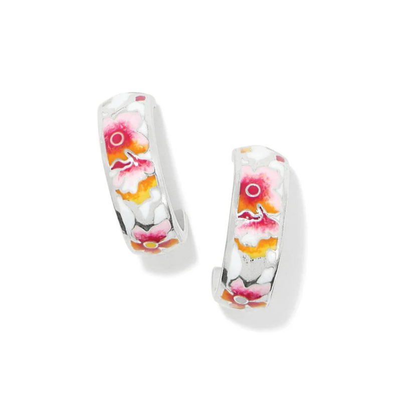 Brighton Kyoto In Bloom Sakura Hoop Earrings