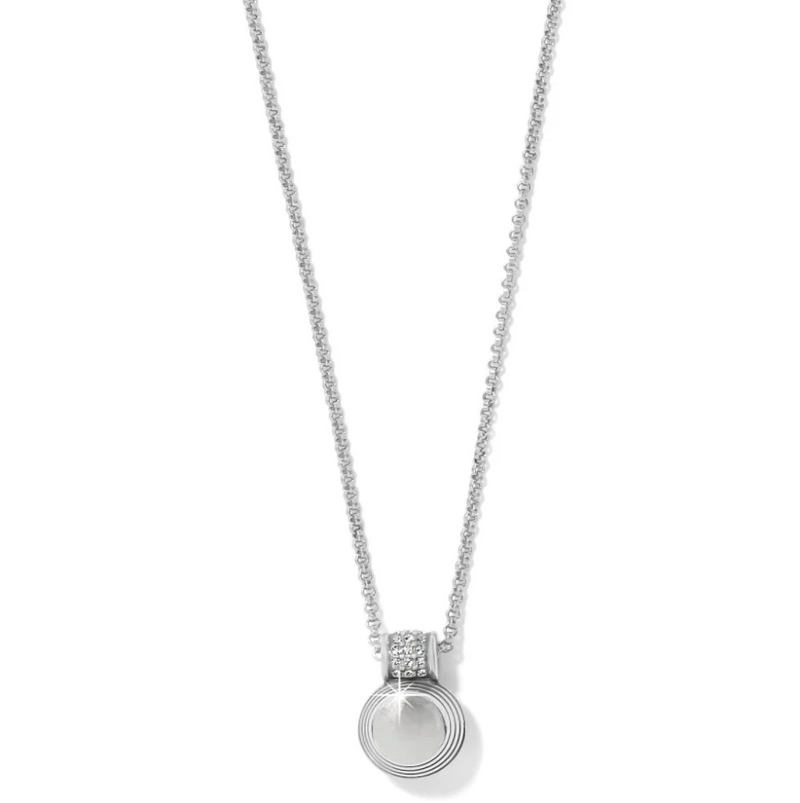 Brighton Meridian Aurora Crystal Petite Necklace
