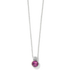 Brighton Meridian Aurora Crystal Petite Necklace