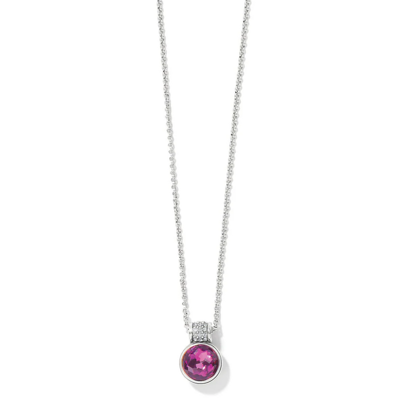 Brighton Meridian Aurora Crystal Petite Necklace