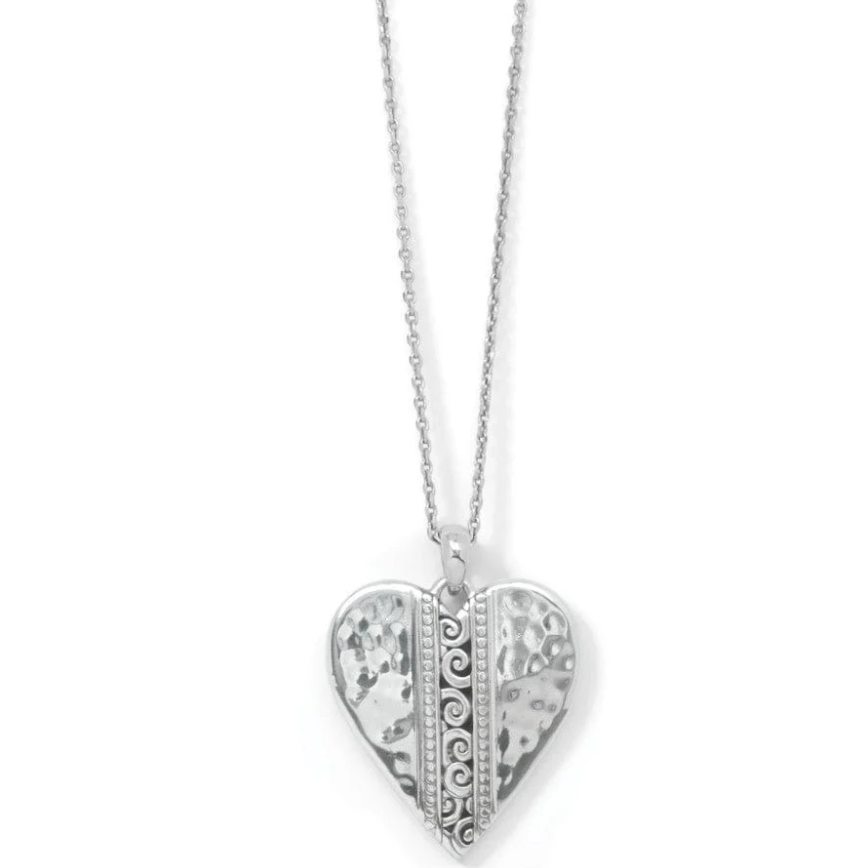 Brighton Mingle Adore Heart Necklace