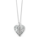 Brighton Mingle Adore Heart Necklace