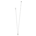 ​Adjustable 16"-18" chain with lobster claw closure on Nile pendant
