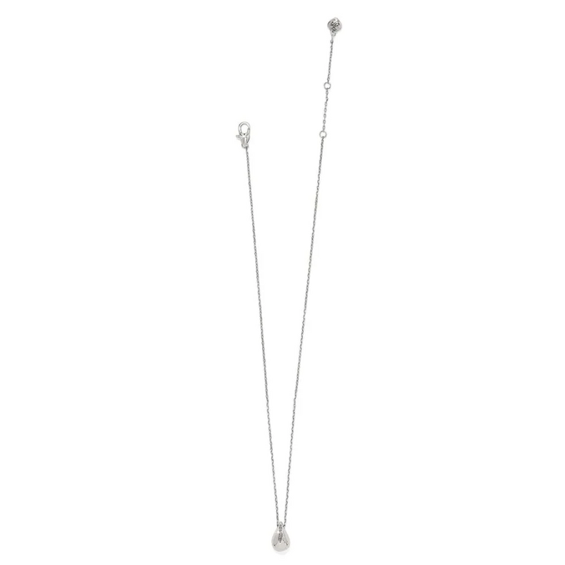 ​Adjustable 16"-18" chain with lobster claw closure on Nile pendant