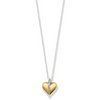 Brighton Precious Heart Two Tone Petite Necklace