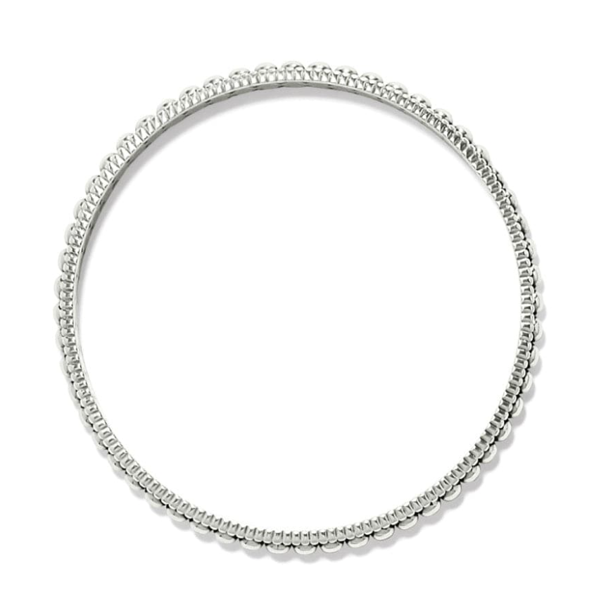 Brighton Pretty Tough Pierced Slim Bangle with silver beading