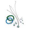 Brighton Sydney Daisy Necklace featuring hand-painted enamel pendant