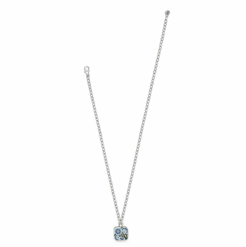 Adjustable 18"-21" chain showcasing Brighton's Sydney Daisy Necklace