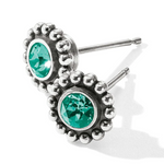 Brighton Twinkle Mini Post Earrings Emerald