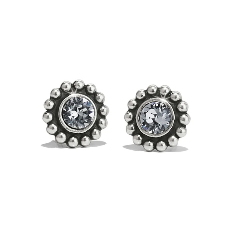 Brighton Twinkle Mini Post Earrings - Silver