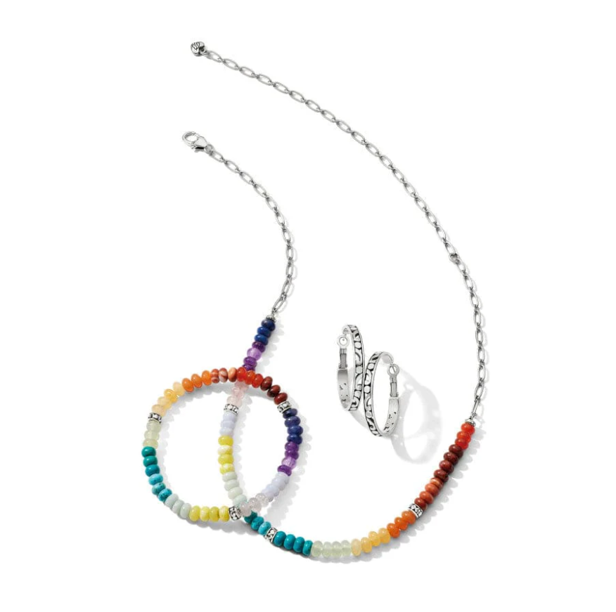 Brighton Contempo Ombre Stretch Bracelet with colorful stones