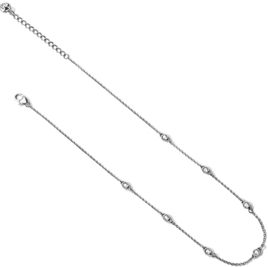 Brighton Illumina Petite Collar Necklace in silver