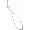 Adjustable crystal necklace by Brighton