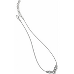 Adjustable crystal necklace by Brighton