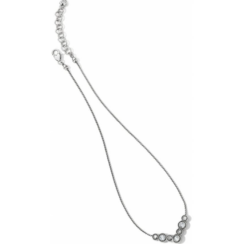 Adjustable crystal necklace by Brighton