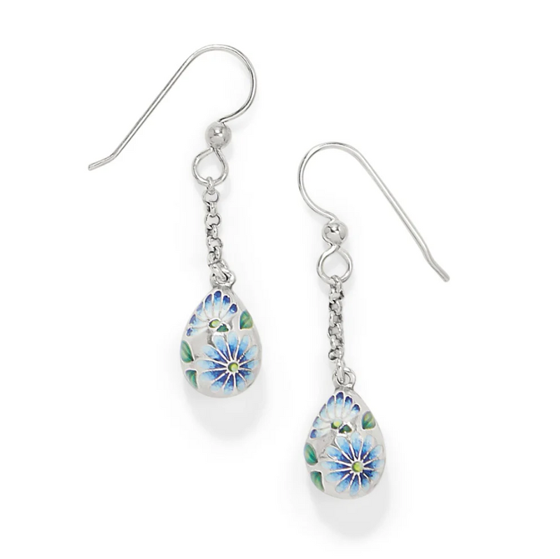 Brighton Sydney Daisy Drop Earrings with floral charm design