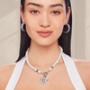 Lightweight Brighton necklace ideal for weddings or everyday wear