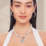 Lightweight Brighton necklace ideal for weddings or everyday wear