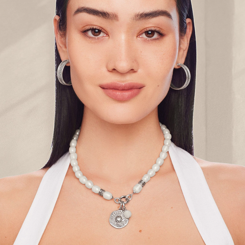 Lightweight Brighton necklace ideal for weddings or everyday wear