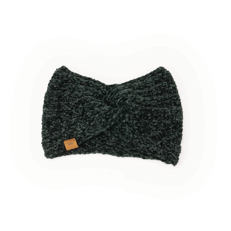 Britt’s Knits® Beyond Soft Headwarmer Green