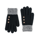 Britt's Knits Originals Gloves Black