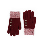 Britt's Knits Originals Gloves Wine