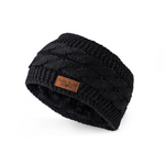 Britt's Knits Originals Headwarmer Black