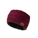 Britt's Knits Originals Headwarmer Wine