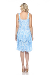 Carine Paige Dress - Snow Tree