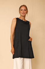 Chalet Romina Tunic Black