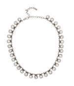 Chanour Handmade Hope Necklace with Swarovski crystal drops