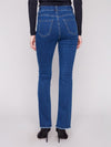 Bootcut Jeans With Asymmetrical Hem