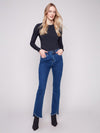 Bootcut Jeans With Asymmetrical Hem