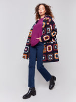 Charlie B Crochet Coat