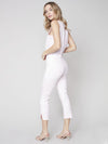Charlie B Pull-On Bow Jeans