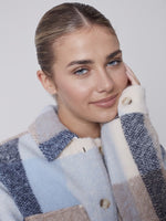 Charlie B Cropped Plaid Shacket