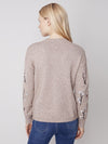 Charlie B Embroidered Sweater
