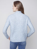 Charlie B Honeycomb Stitch Sweater