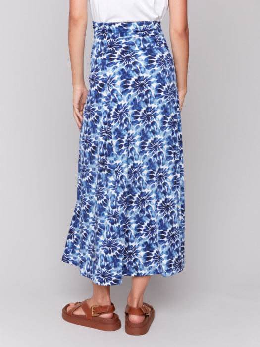 Printed Convertible Skirt/Dress