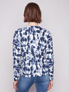 Reversible Printed Sweater