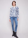 Reversible Printed Sweater
