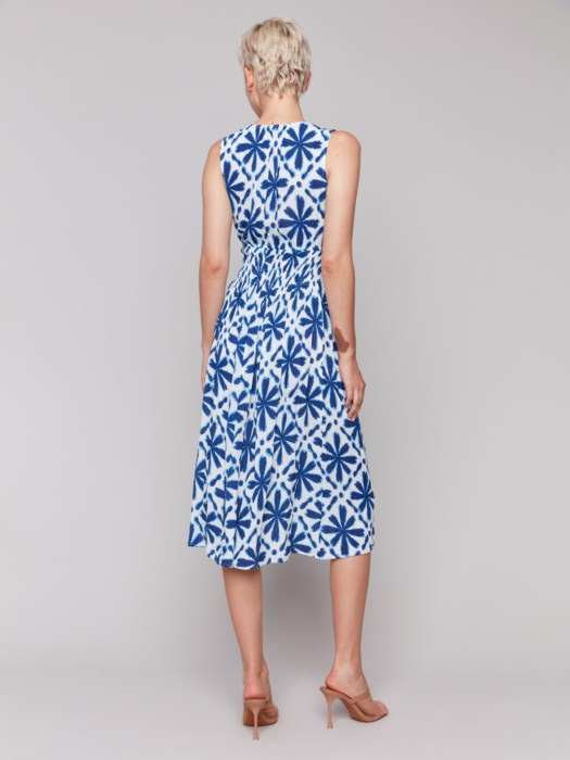 Sleeveless Empire Waist Dress