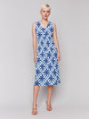 Sleeveless Empire Waist Dress