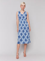 Sleeveless Empire Waist Dress
