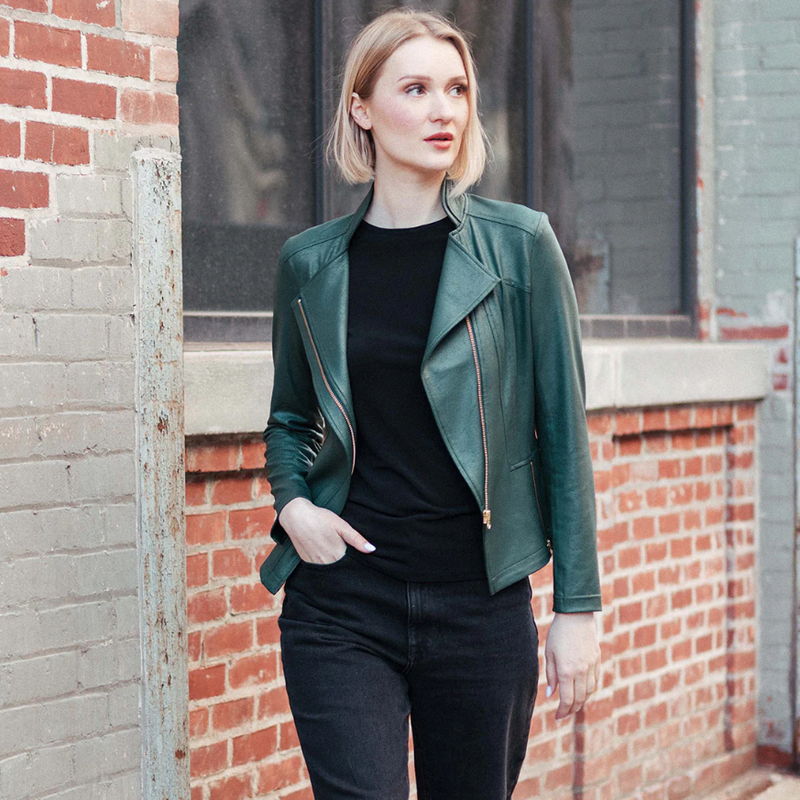 Liquid Leather™ Signature Jacket