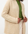 Esqualo Boucle Cardigan