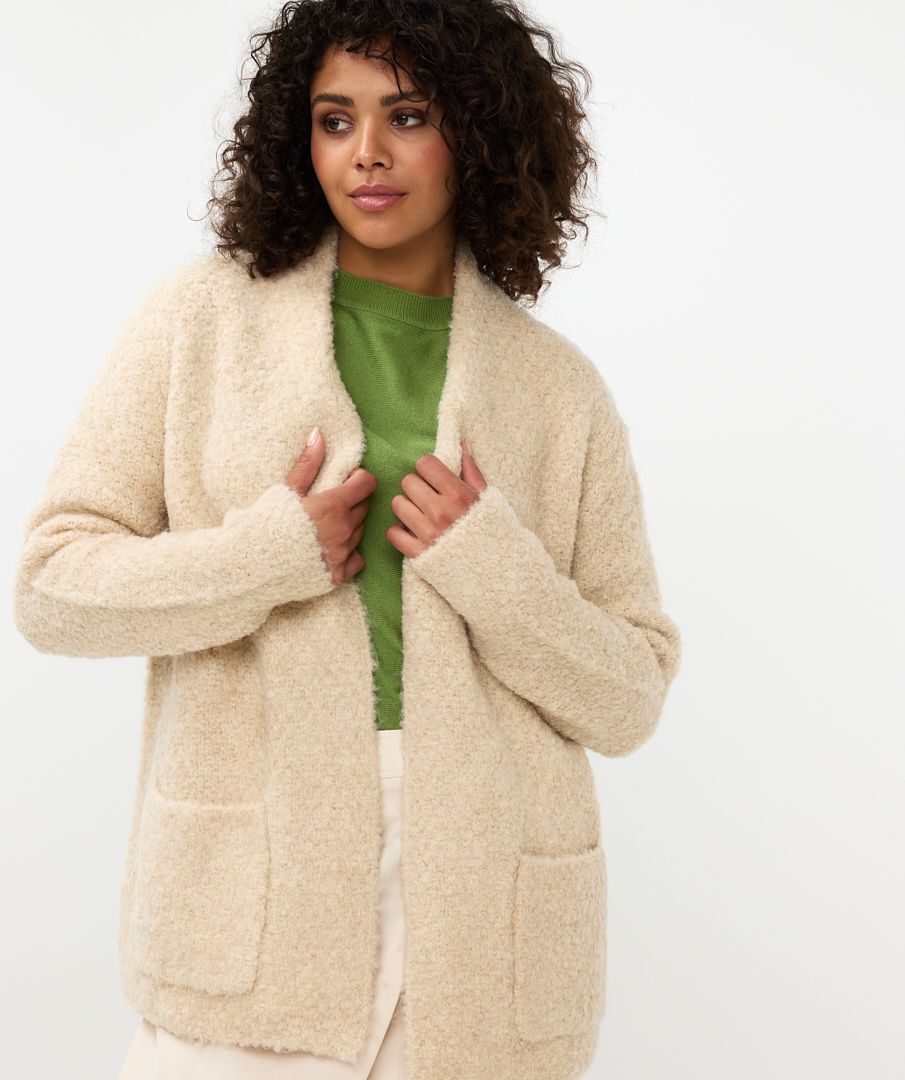 Esqualo Boucle Cardigan