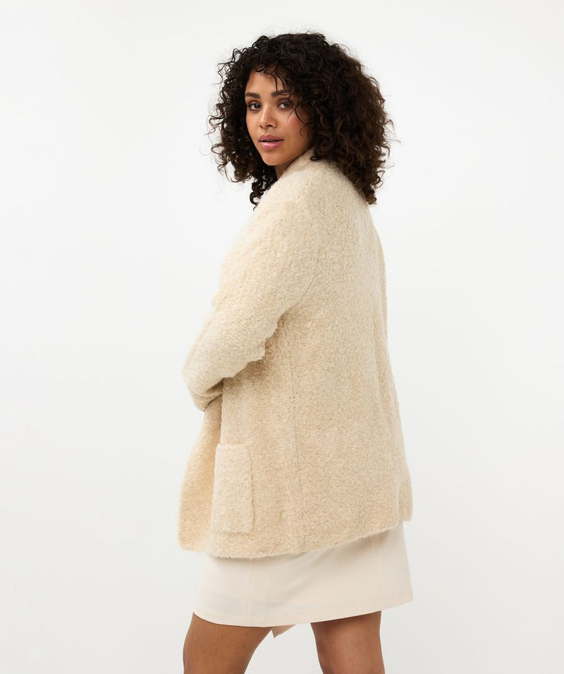 Esqualo Boucle Cardigan