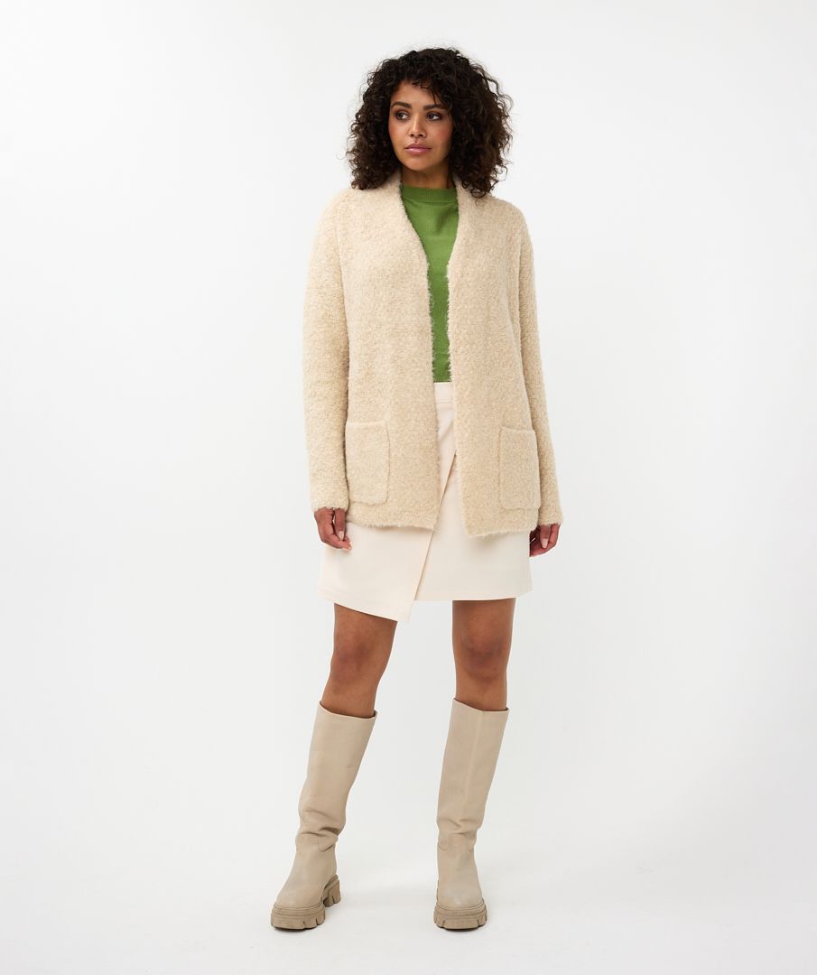 Esqualo Boucle Cardigan