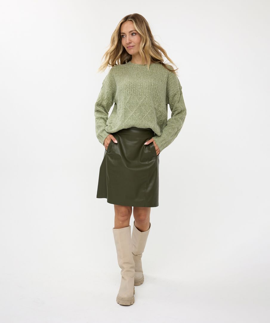 Esqualo Melange Sweater